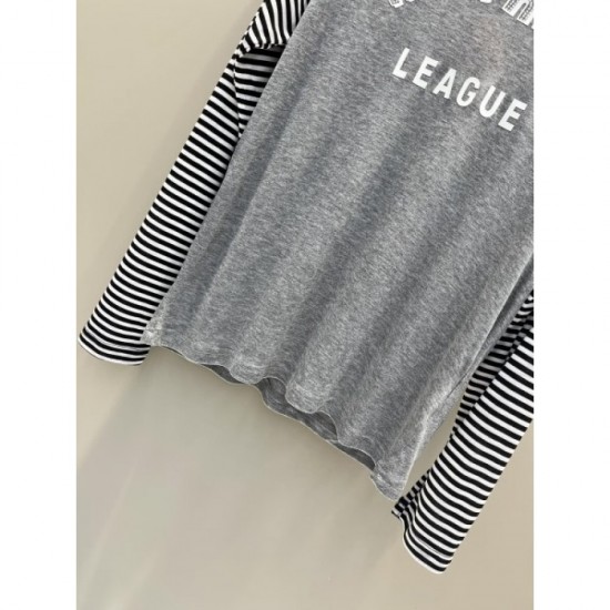MIU MIU Miu Miu 2023FW Tops First-class item of the topic this season MIU MIU Miu Miu 2023FW Tops First-class item of the topic this season