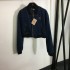 2023FW Denim coat MIU MIU Miu Miu classic style