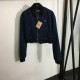 2023FW Denim coat MIU MIU Miu Miu classic style 2023FW Denim coat MIU MIU Miu Miu classic style