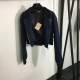 2023FW Denim coat MIU MIU Miu Miu classic style 2023FW Denim coat MIU MIU Miu Miu classic style