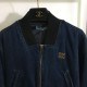 2023FW Denim coat MIU MIU Miu Miu classic style 2023FW Denim coat MIU MIU Miu Miu classic style