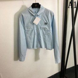 2023FW Shirt MIU MIU I want to pay particular attention