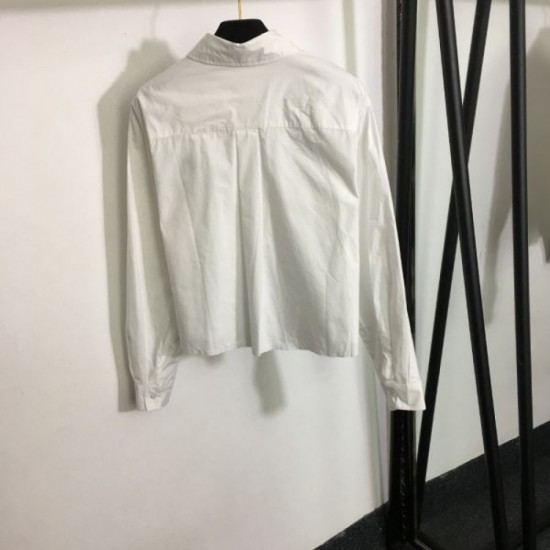 2023FW Shirt MIU MIU I want to pay particular attention 2023FW Shirt MIU MIU I want to pay particular attention