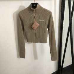2023FW Knit Cardigan MIU MIU Spring seasonal feel