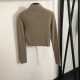 2023FW Knit Cardigan MIU MIU Spring seasonal feel 2023FW Knit Cardigan MIU MIU Spring seasonal feel