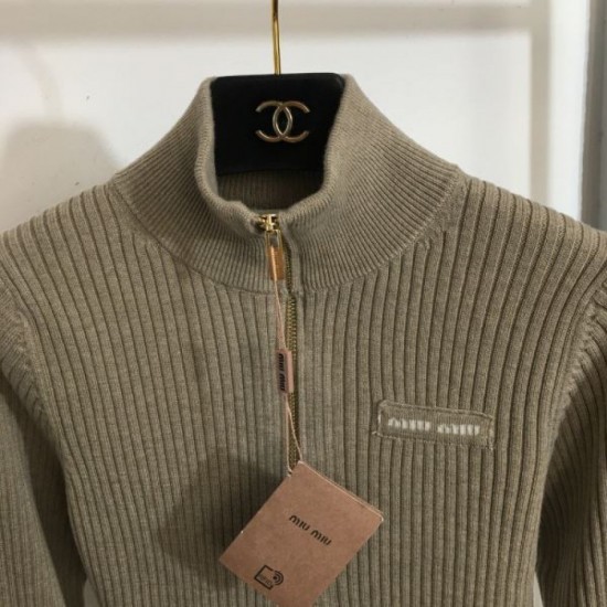 2023FW Knit Cardigan MIU MIU Spring seasonal feel 2023FW Knit Cardigan MIU MIU Spring seasonal feel