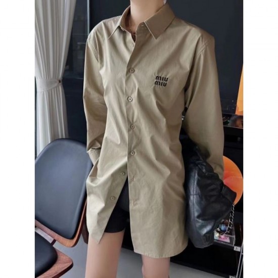 2023FW shirt MIU MIU Recommended coordination 2023FW shirt MIU MIU Recommended coordination