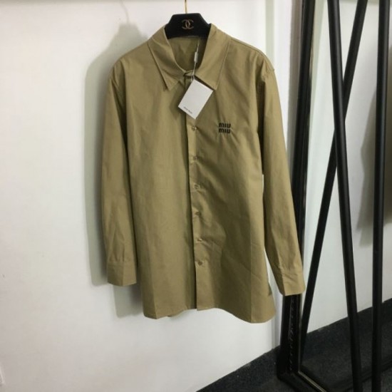 2023FW shirt MIU MIU Recommended coordination 2023FW shirt MIU MIU Recommended coordination