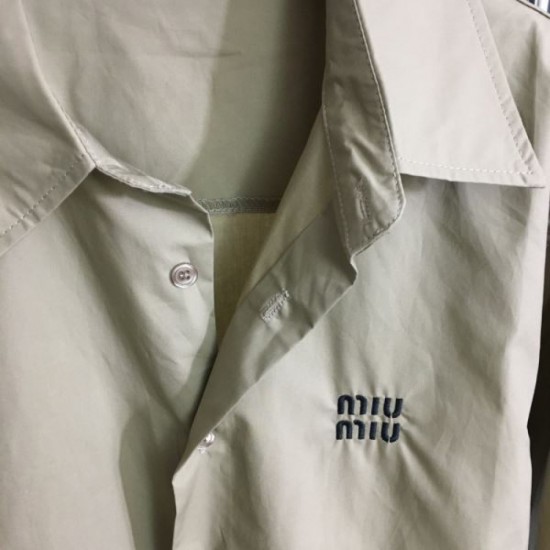 2023FW shirt MIU MIU Recommended coordination 2023FW shirt MIU MIU Recommended coordination
