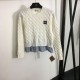 2023FW Sweater MIU MIU Miu Miu Popular Item 2023FW Sweater MIU MIU Miu Miu Popular Item