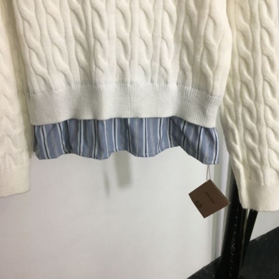 2023FW Sweater MIU MIU Miu Miu Popular Item 2023FW Sweater MIU MIU Miu Miu Popular Item