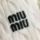 2023FW Sweater MIU MIU Miu Miu Popular Item 2023FW Sweater MIU MIU Miu Miu Popular Item