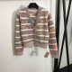 2023FW Knit Cardigan MIU MIU Latest Style 2023FW Knit Cardigan MIU MIU Latest Style