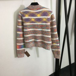2023FW Knit Cardigan MIU MIU Latest Style