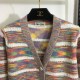 2023FW Knit Cardigan MIU MIU Latest Style 2023FW Knit Cardigan MIU MIU Latest Style