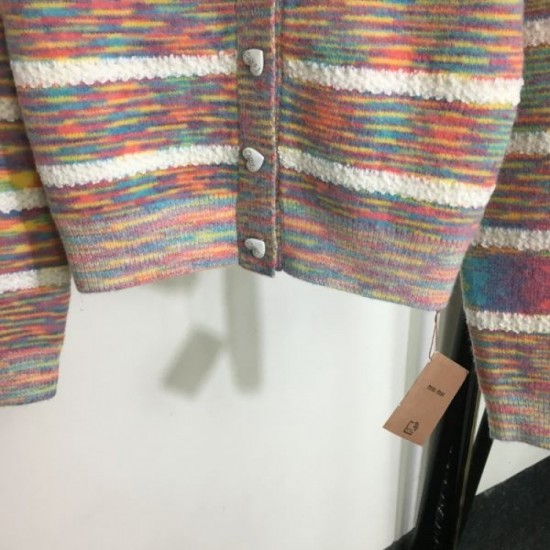 2023FW Knit Cardigan MIU MIU Latest Style 2023FW Knit Cardigan MIU MIU Latest Style