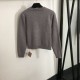 2023FW Sweater MIU MIU Miu Miu Reward for yourself 2023FW Sweater MIU MIU Miu Miu Reward for yourself