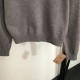 2023FW Sweater MIU MIU Miu Miu Reward for yourself 2023FW Sweater MIU MIU Miu Miu Reward for yourself