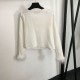 2023FW Knit Cardigan MIU MIU Last Chance 2023FW Knit Cardigan MIU MIU Last Chance
