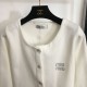 2023FW Knit Cardigan MIU MIU Last Chance 2023FW Knit Cardigan MIU MIU Last Chance