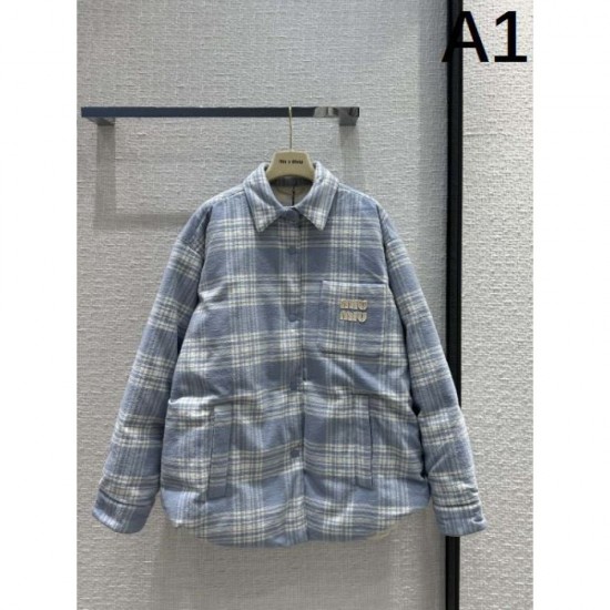 2023FW coat MIU MIU Miu Miu Autumn new item almost sold out 2023FW coat MIU MIU Miu Miu Autumn new item almost sold out