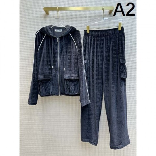 2023FW 2-piece setup MIU MIU Excellent mix-and-match ability 2023FW 2-piece setup MIU MIU Excellent mix-and-match ability