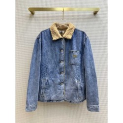 2023FW Denim coat MIU MIU Autumn limited special price