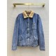2023FW Denim coat MIU MIU Autumn limited special price 2023FW Denim coat MIU MIU Autumn limited special price