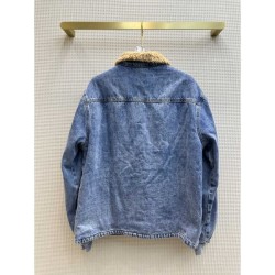 2023FW Denim coat MIU MIU Autumn limited special price