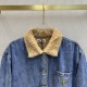 2023FW Denim coat MIU MIU Autumn limited special price 2023FW Denim coat MIU MIU Autumn limited special price