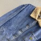 2023FW Denim coat MIU MIU Autumn limited special price 2023FW Denim coat MIU MIU Autumn limited special price