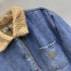 2023FW Denim coat MIU MIU Autumn limited special price 2023FW Denim coat MIU MIU Autumn limited special price