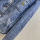 2023FW Denim coat MIU MIU Autumn limited special price 2023FW Denim coat MIU MIU Autumn limited special price