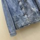 2023FW Denim coat MIU MIU Autumn limited special price 2023FW Denim coat MIU MIU Autumn limited special price