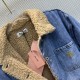 2023FW Denim coat MIU MIU Autumn limited special price 2023FW Denim coat MIU MIU Autumn limited special price
