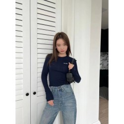 2023FW MIU MIU Stylish style long sleeve knit
