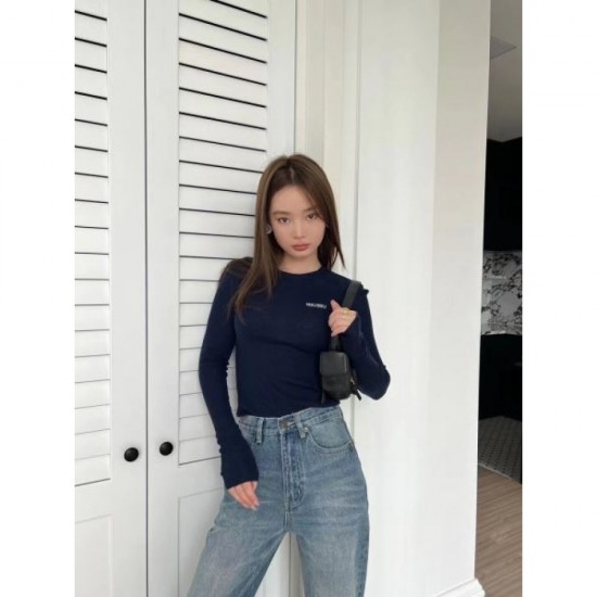 2023FW MIU MIU Stylish style long sleeve knit 2023FW MIU MIU Stylish style long sleeve knit