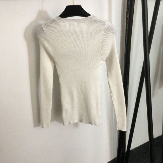 2023FW MIU MIU Stylish style long sleeve knit 2023FW MIU MIU Stylish style long sleeve knit