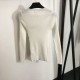 2023FW MIU MIU Stylish style long sleeve knit 2023FW MIU MIU Stylish style long sleeve knit