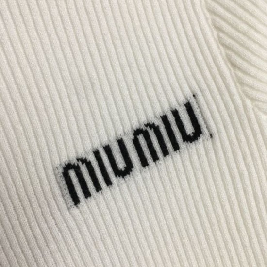 2023FW MIU MIU Stylish style long sleeve knit 2023FW MIU MIU Stylish style long sleeve knit