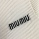 2023FW MIU MIU Stylish style long sleeve knit 2023FW MIU MIU Stylish style long sleeve knit