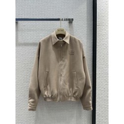 2023FW MIU MIU Miu Miu must-see wonderful and elegant jacket