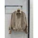 2023FW MIU MIU Miu Miu must-see wonderful and elegant jacket 2023FW MIU MIU Miu Miu must-see wonderful and elegant jacket