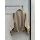 2023FW MIU MIU Miu Miu must-see wonderful and elegant jacket 2023FW MIU MIU Miu Miu must-see wonderful and elegant jacket