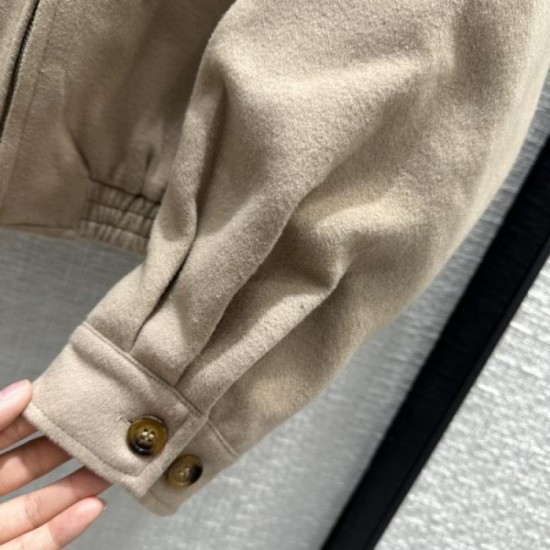 2023FW MIU MIU Miu Miu must-see wonderful and elegant jacket 2023FW MIU MIU Miu Miu must-see wonderful and elegant jacket