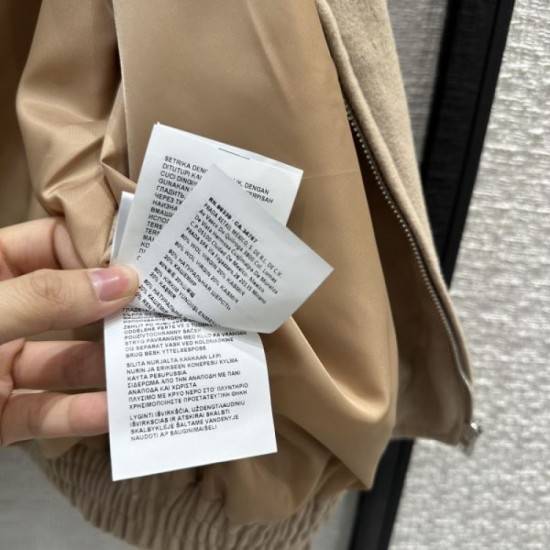 2023FW MIU MIU Miu Miu must-see wonderful and elegant jacket 2023FW MIU MIU Miu Miu must-see wonderful and elegant jacket