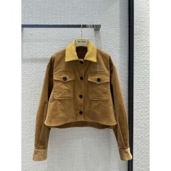 2023FW MIU MIU Miu Miu For those who want a classic coat