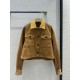 2023FW MIU MIU Miu Miu For those who want a classic coat 2023FW MIU MIU Miu Miu For those who want a classic coat