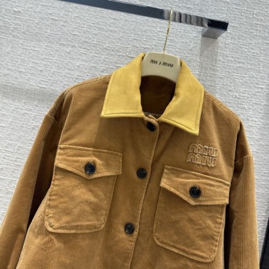 2023FW MIU MIU Miu Miu For those who want a classic coat 2023FW MIU MIU Miu Miu For those who want a classic coat