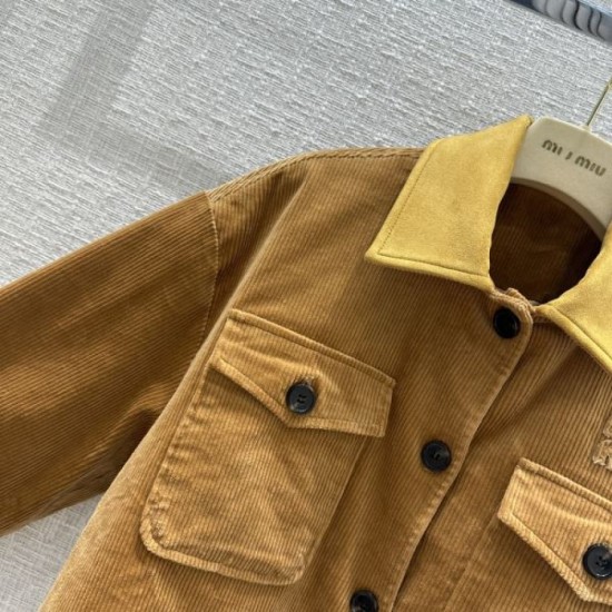 2023FW MIU MIU Miu Miu For those who want a classic coat 2023FW MIU MIU Miu Miu For those who want a classic coat
